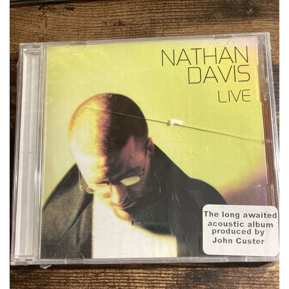 Nathan Davis Live CD 2006 Jazz Saxophone Album New Factory Sealed
